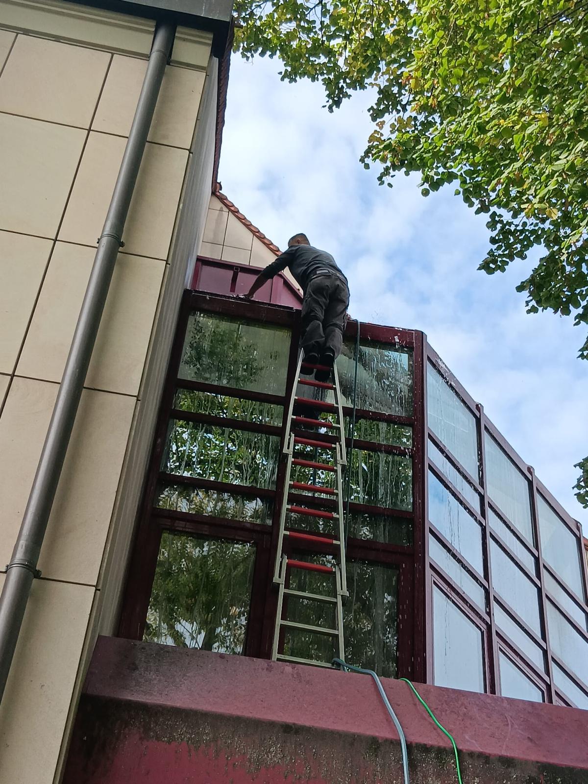 Fensterreinigung Ansbach
