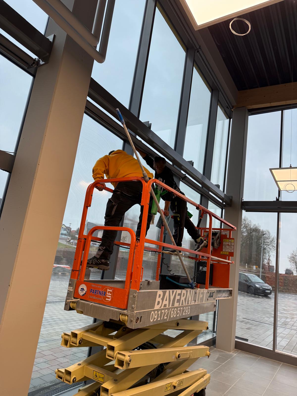 Fensterreinigung Ansbach