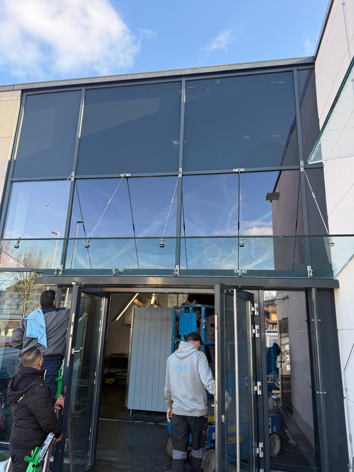 Fensterreinigung Ansbach
