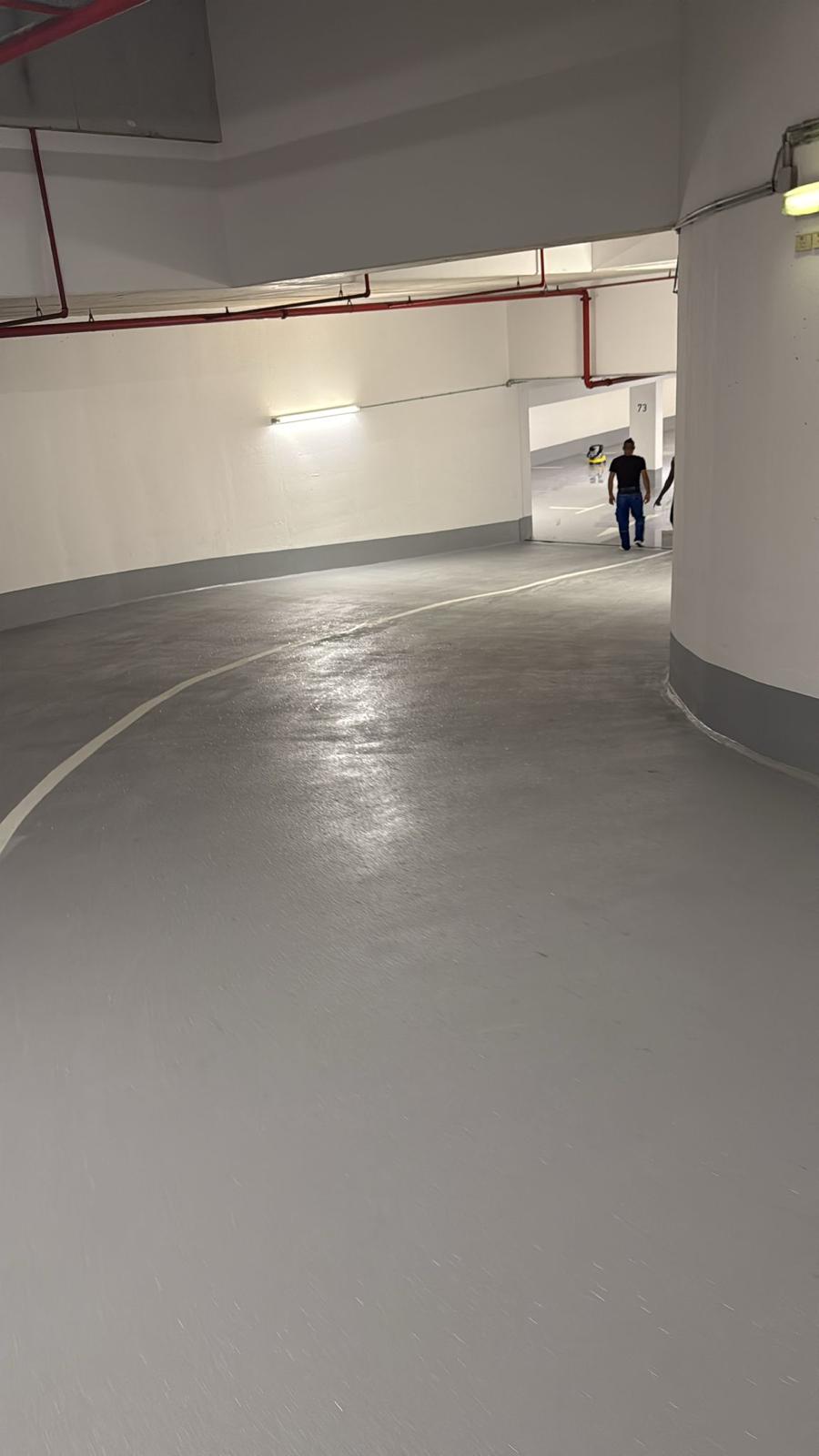 Tiefgaragenreinigung Ansbach