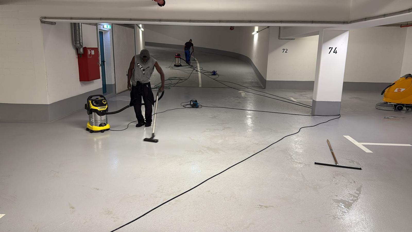 Tiefgaragenreinigung Ansbach