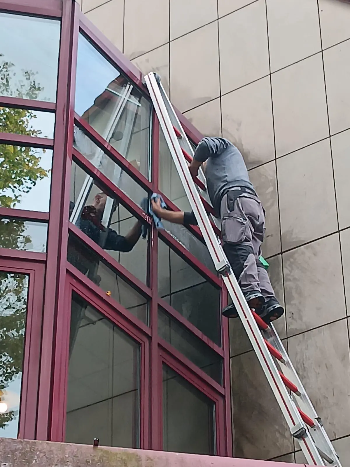 glasreinigung ansbach
